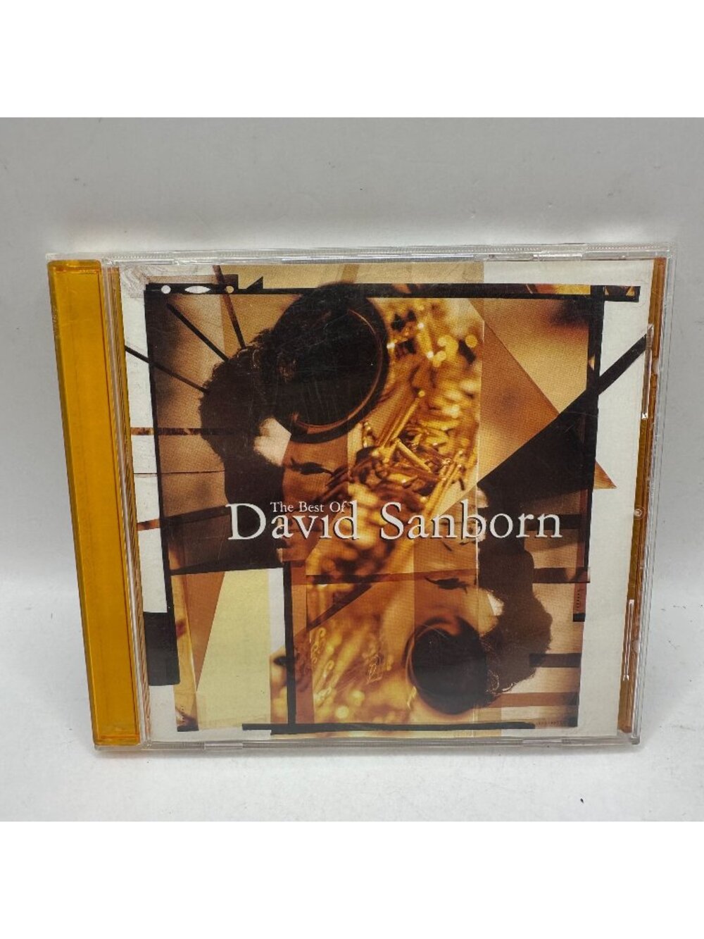 The Best Of David Sanborn CD Jazz Saxophonist Greatest Hits Warner Bros 1994 • C